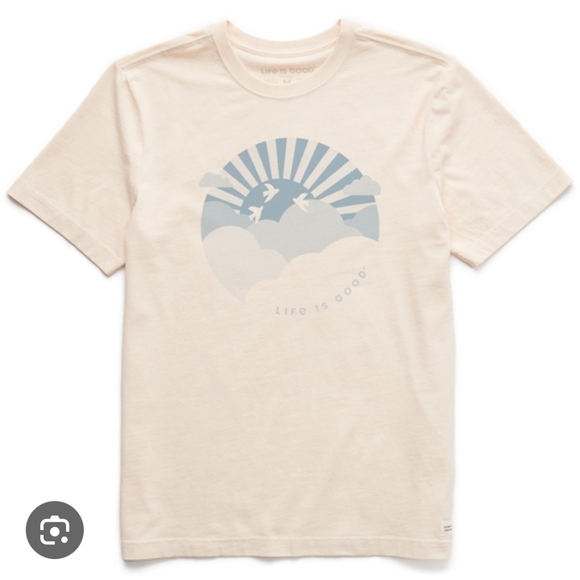 Life Is Good Other - Life Is Good Mens Crusher T-shirt Size Small